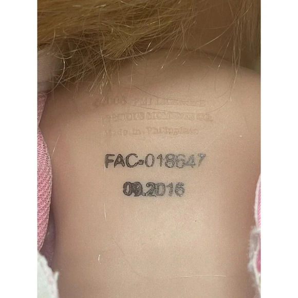 Precious Moments Doll 9" Enchanted Fairy Tale Sleeping Beauty Linda Rick - Picture 12 of 16